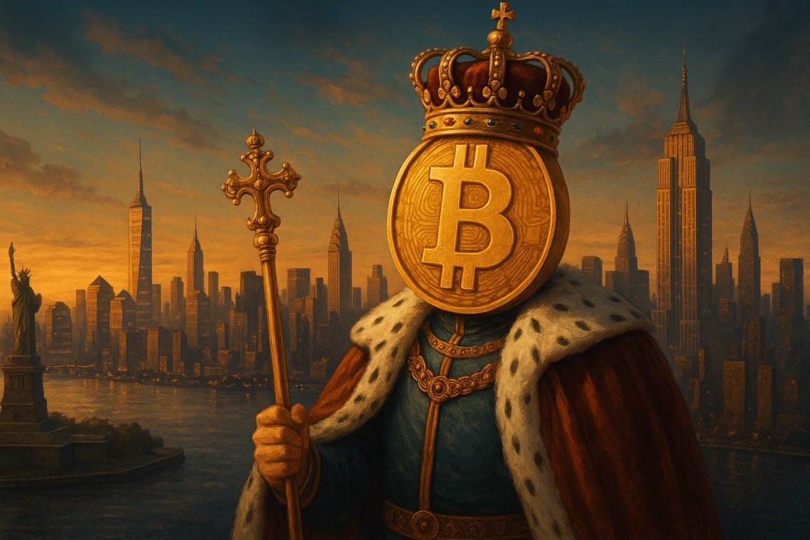 New York: il sindaco Eric Adams invita le società a creare un impero crypto nella città