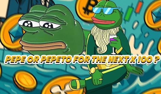 The frog coin rivalry heats up, can Pepe or Pepeto deliver x100, best time to buy Pepe now?
