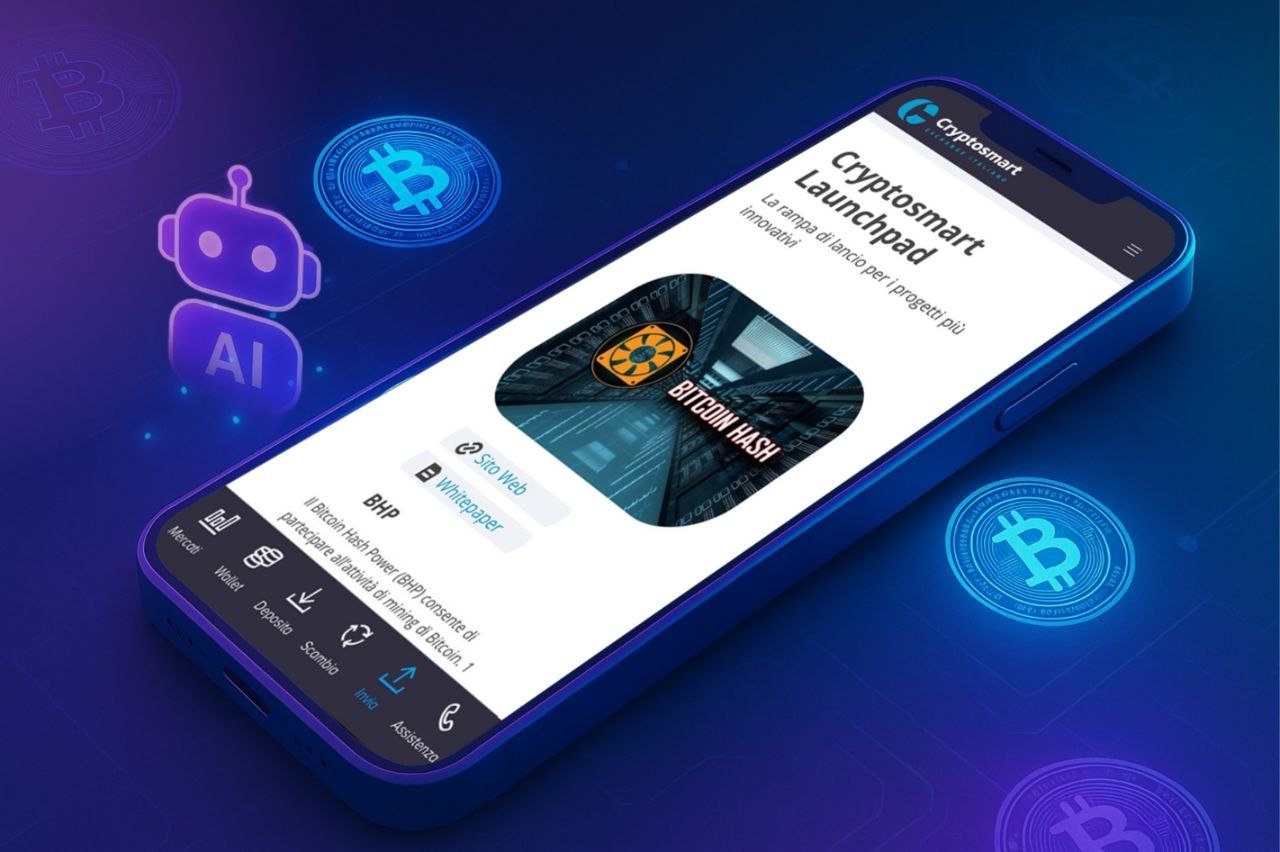 Cryptosmart: l'exchange crypto italiano che sfida i giganti grazie all'AI