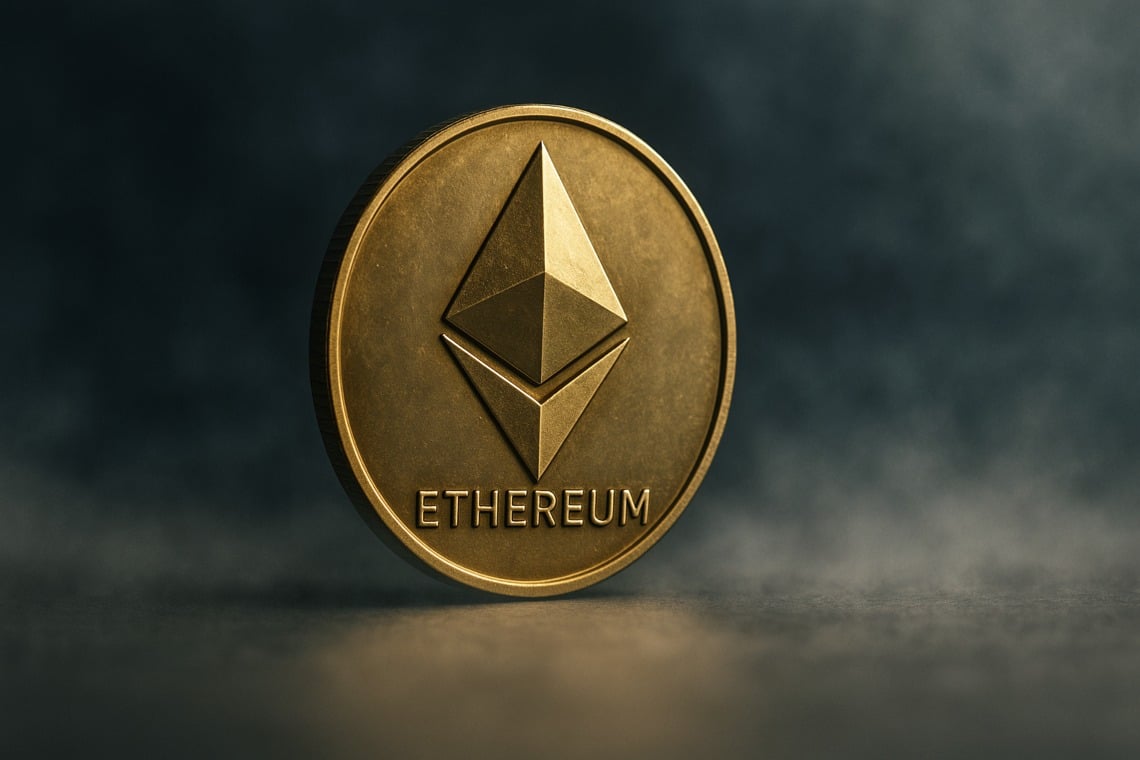 Il prezzo di Ethereum non si schioda da 1.800 USD