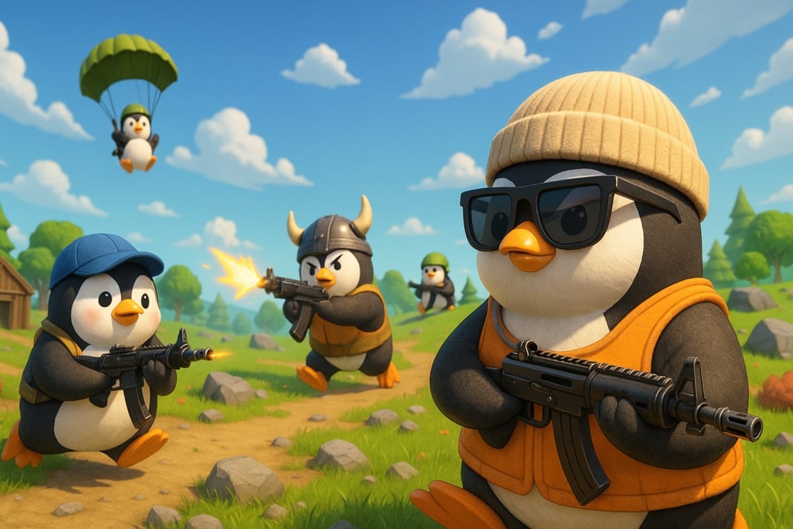 Pudgy Penguins lancia Pengu Clash su TON: rivoluzione nel gaming blockchain?