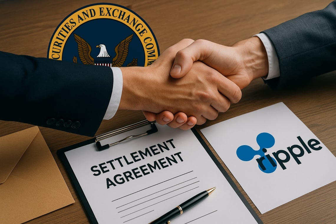 Accordo storico tra SEC e Ripple: multa ridotta a 50 milioni di dollari