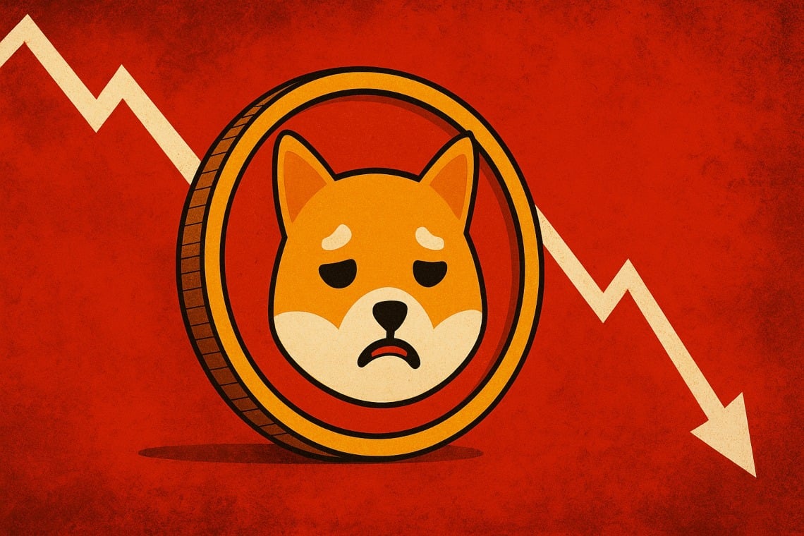 Shiba Inu: crisi di 25,74 trilioni di token e mercato in stallo