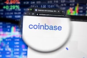 coinbase s&p500