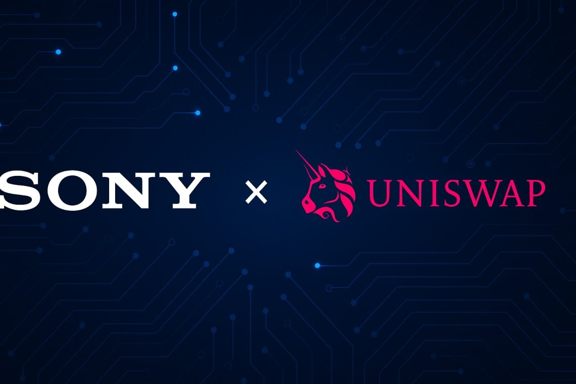Sony e Uniswap insieme per rivoluzionare l’intrattenimento su blockchain