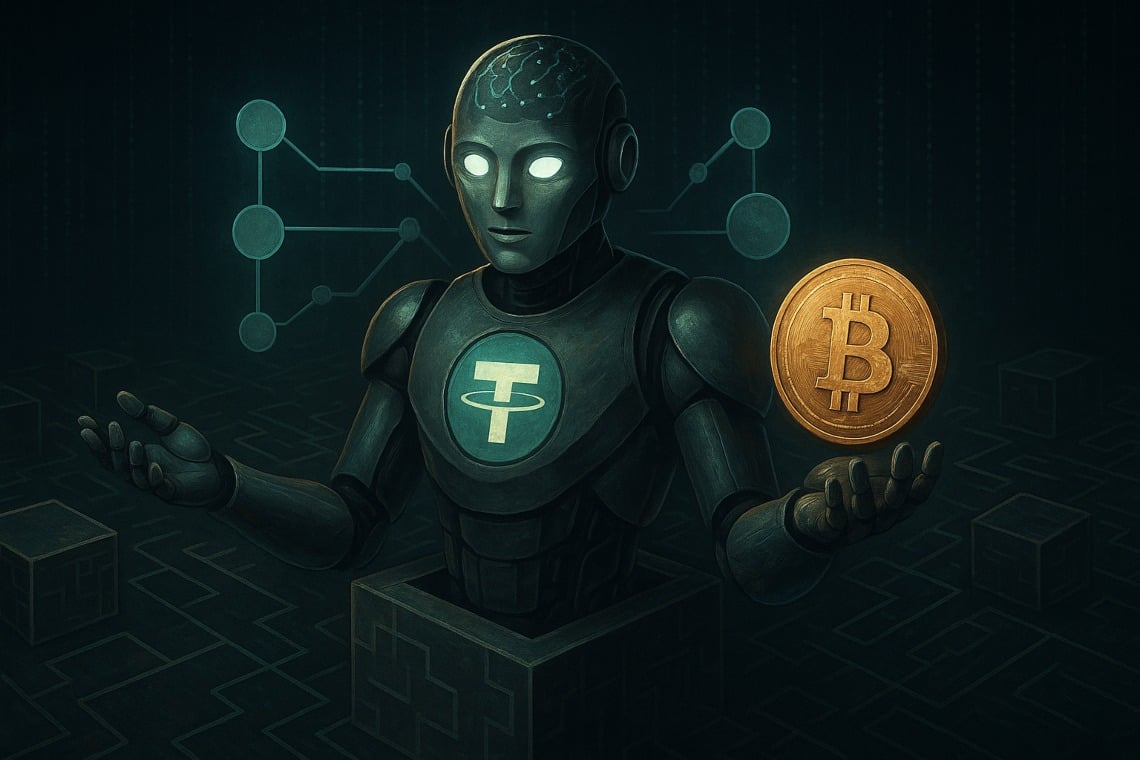 Tether AI: Paolo Ardoino presenta il nuovo prodotto che ospiterà miliardi di agenti IA