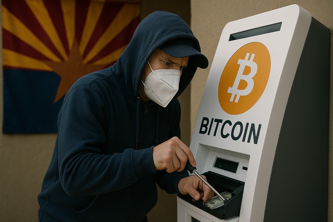 Truffa Bitcoin ATM in Arizona: milioni sottratti con nuovo schema criminale