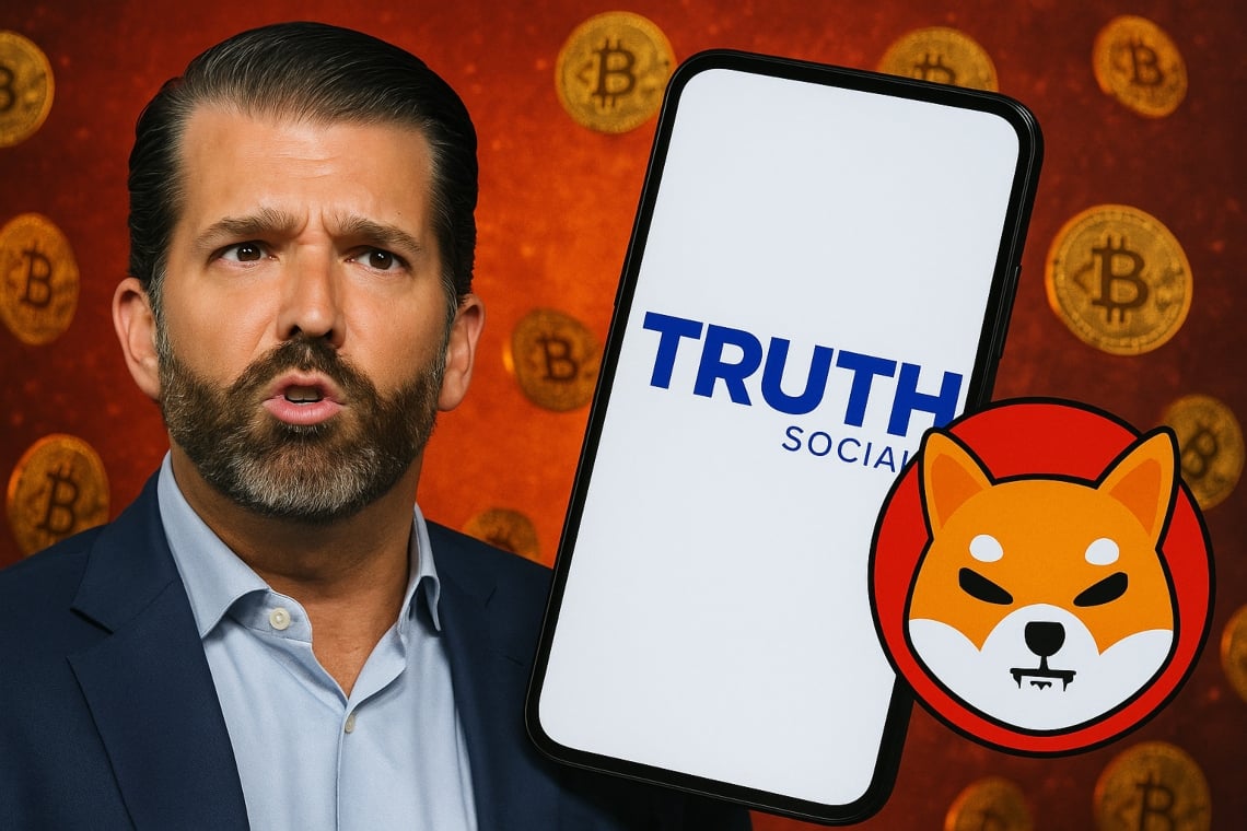 Donald Trump Jr. smentisce le voci sulla memecoin di Truth Social: “Solo truffatori”