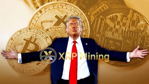 Trump promotes the development of cryptocurrency, XRP Mining brings new opportunities for miners to earn ,000 a day in passive income