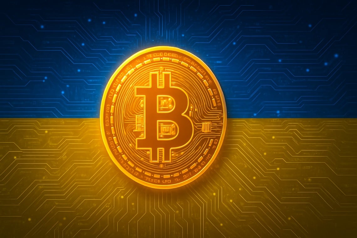 Bitcoin in riserva nazionale: l’ambizioso progetto dell’Ucraina