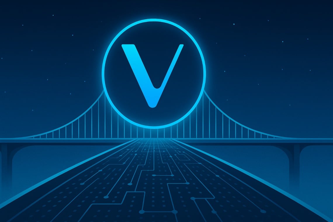 VeChain apre le porte alla finanza decentralizzata: nasce il primo bridge con Wanchain