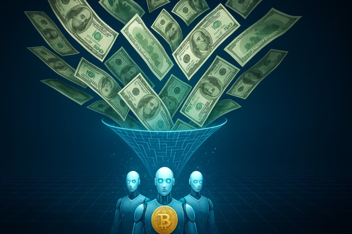 VIRTUAL: la criptovaluta che supera Bitcoin con un’impennata del 207% in 30 giorni
