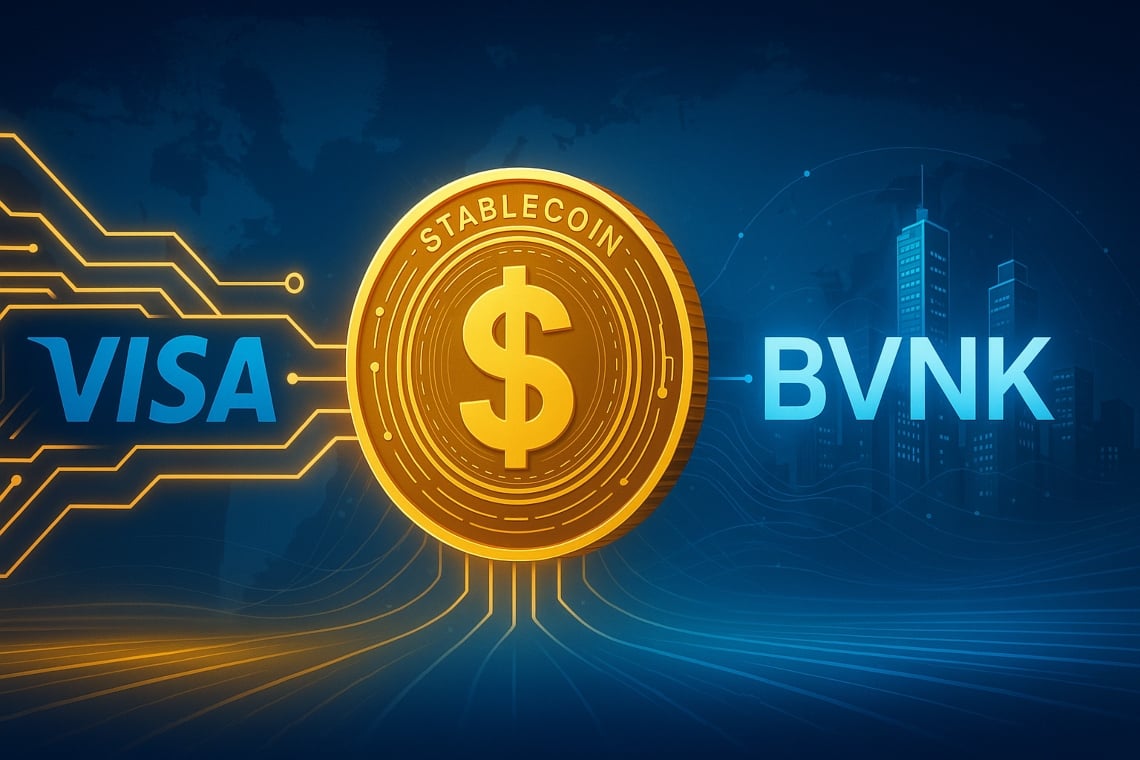 Visa punta sulle stablecoin: investimento strategico in BVNK per rivoluzionare i pagamenti globali