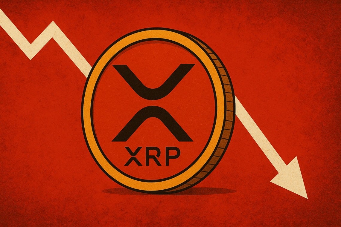 Death Cross XRP: il segnale tecnico che rischia di accelerare il declino contro Bitcoin