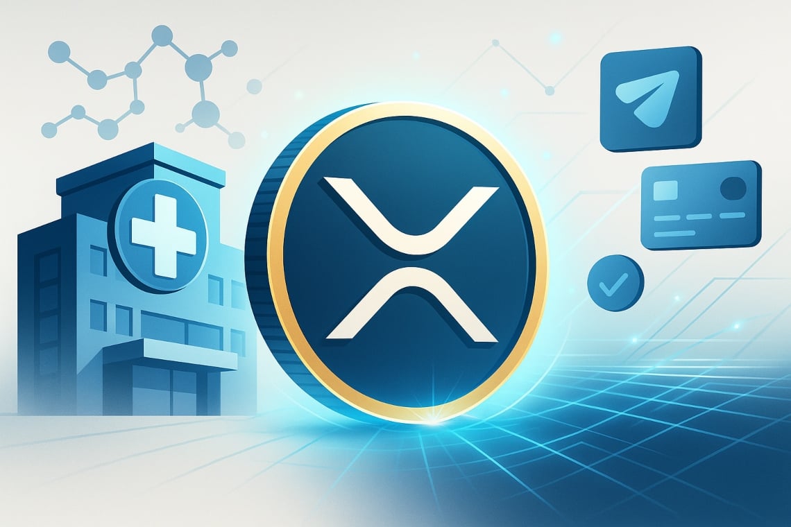 XRP protagonista nel finanziamento da 50 milioni di dollari di una società farmaceutica in Florida