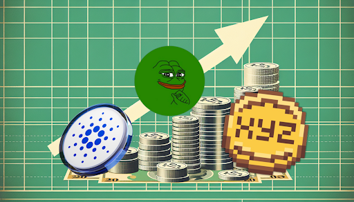 Obiettivi di Prezzo Massicci in Arrivo: XYZVerse Previsto per Raggiungere $35 da $0,003333, PEPE e ADA Puntano Ancora Più in Alto