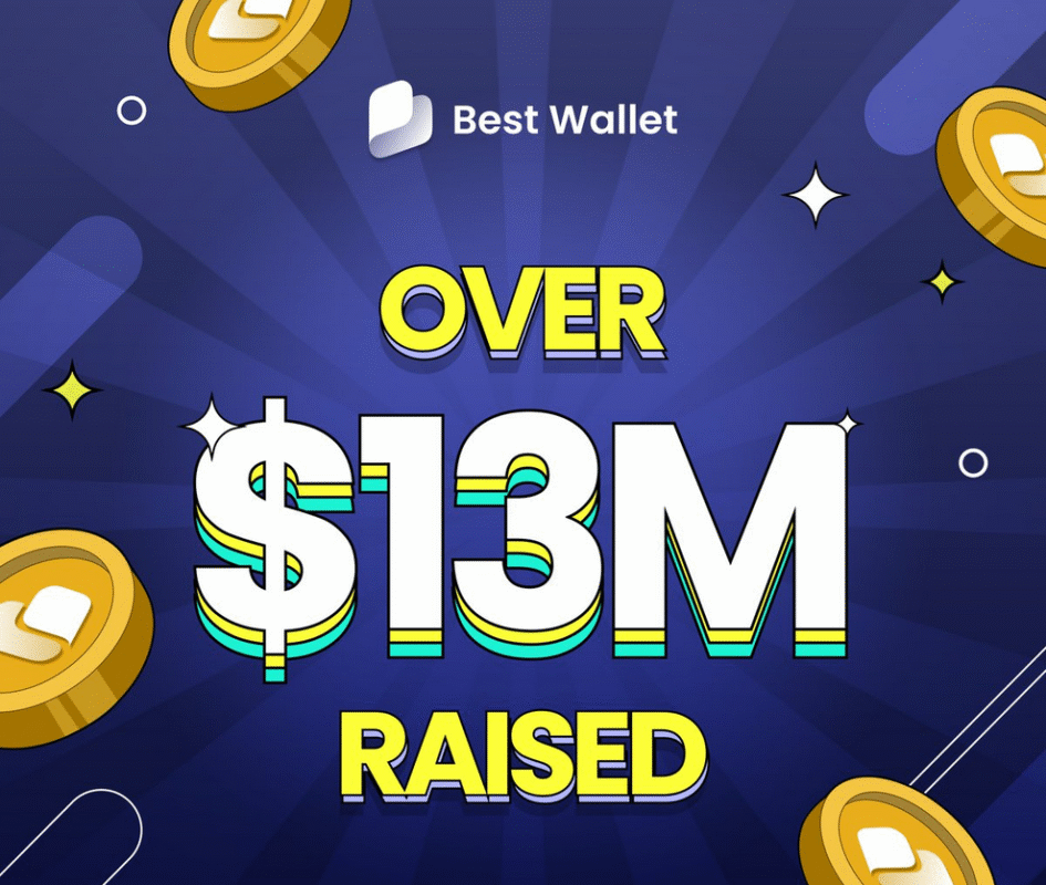 Prossima criptovaluta 100x? La prevendita del token Best Wallet raccoglie 13 milioni di dollari, mentre il nuovo token Launchpad cresce del 200%