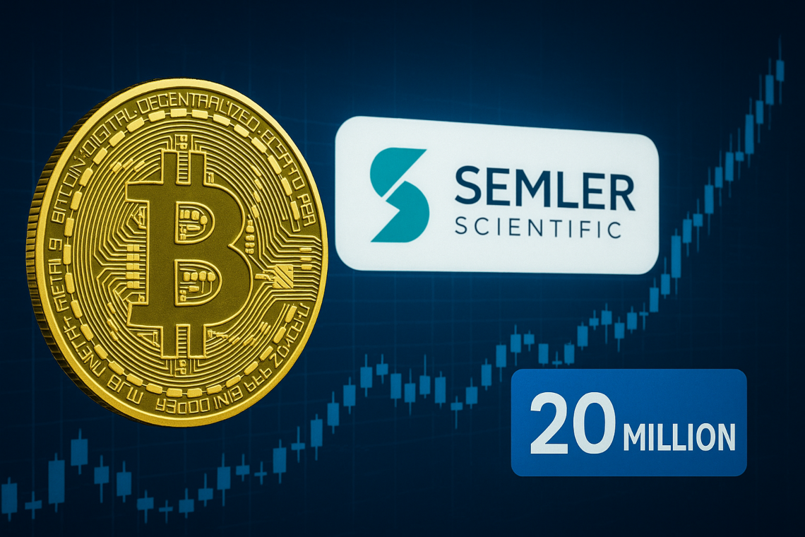 Bitcoin: Semler Scientific rafforza la strategia