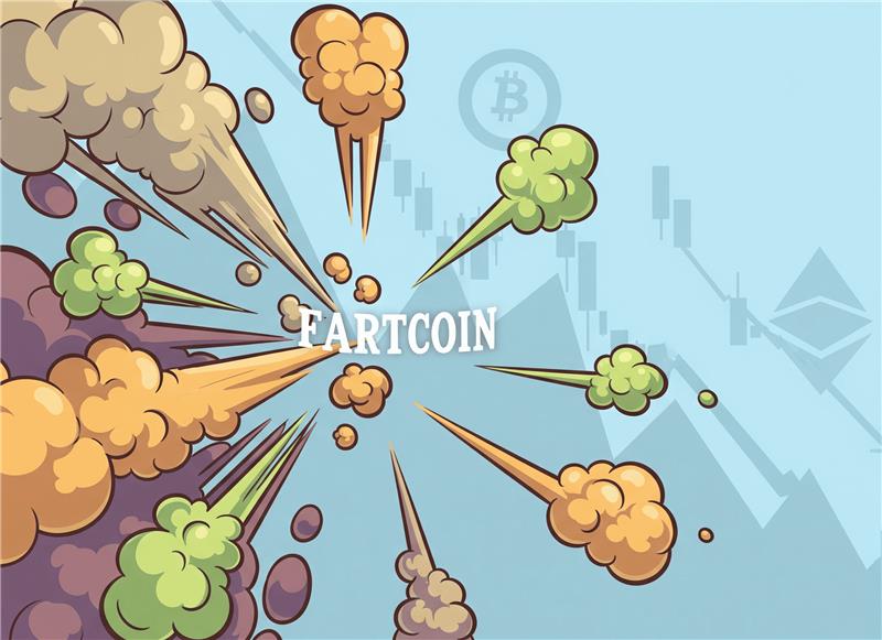 Fartcoin torna protagonista: +6% nonostante tutto