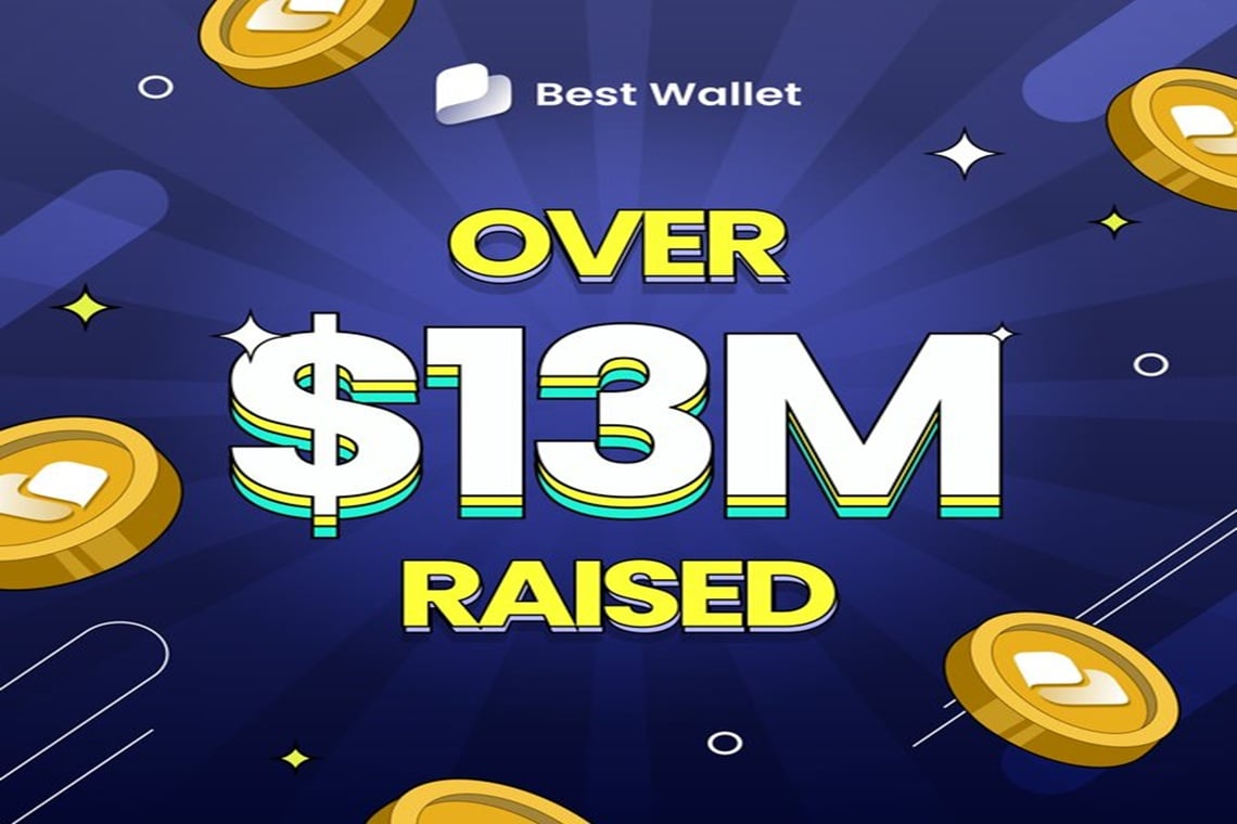 Tutti vogliono Best Wallet: la crypto rivelazione da $13 milioni