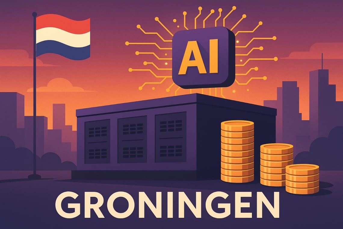 Olanda, 70 milioni di euro per un nuovo impianto di intelligenza artificiale (AI) a Groningen