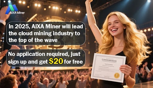 AIXA Miner: One-click mining of BTC/ETH makes mining easier, with stable passive income of tens of thousands of dollars per month