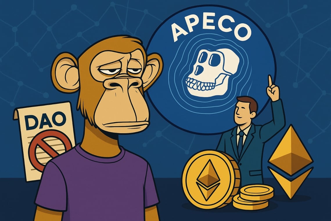 Yuga Labs propone la fine di ApeCoin DAO