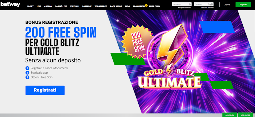 Betway è rinomato per la qualità delle slot con jackpot progressivo che propone
