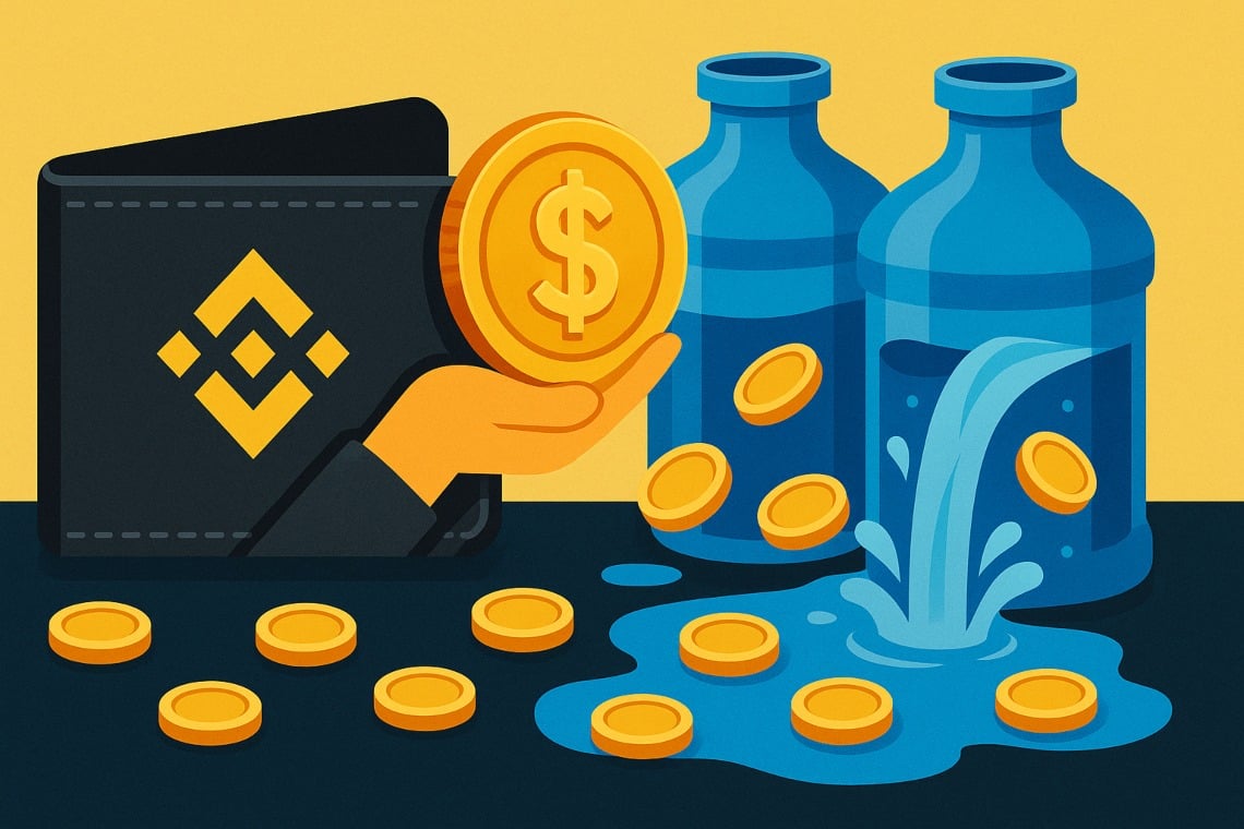 Binance Wallet premia i fornitori di liquidità