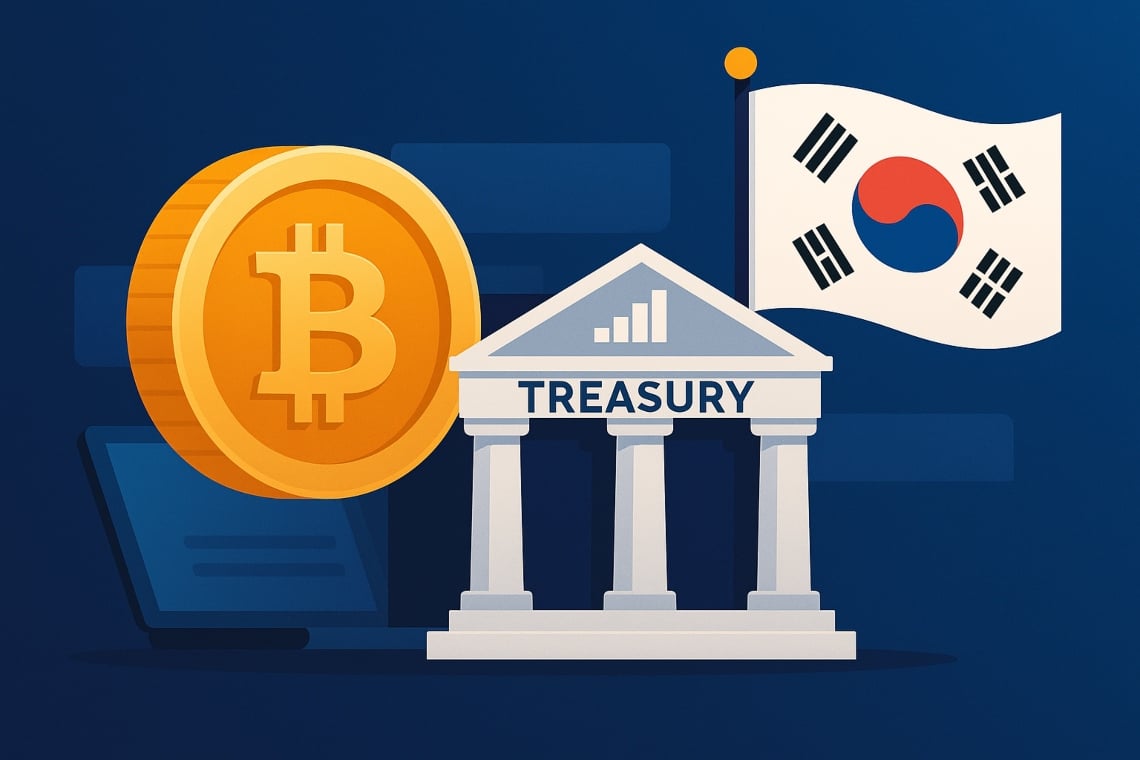 Bitcoin: Parataxis lancia una piattaforma di tesoreria in Corea del Sud