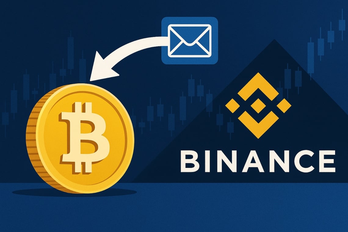 Oltre 121 milioni di dollari in Bitcoin inviati a Binance in un’ora: la balena stupisce il mercato