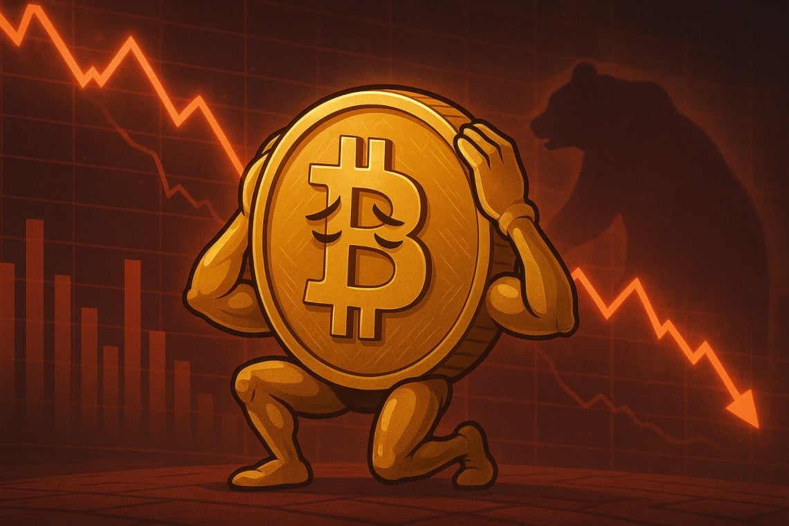 Perché Bitcoin continua a scendere?