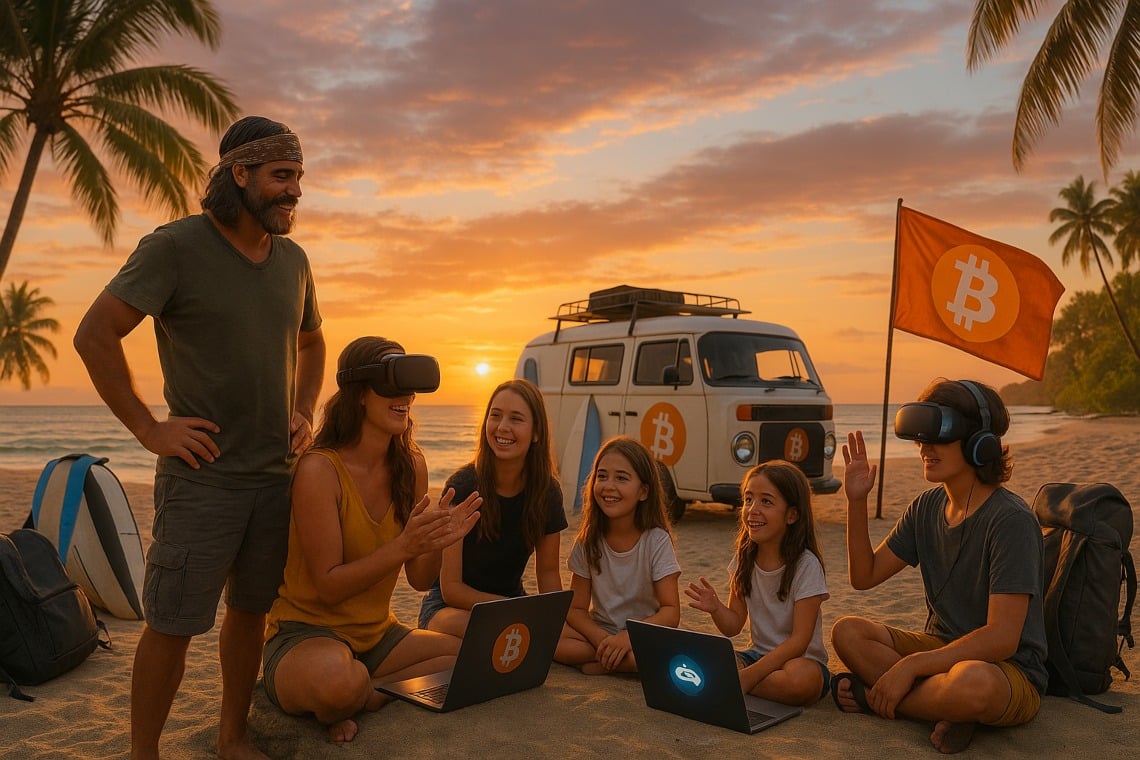 Bitcoin: Come una famiglia ha rivoluzionato la sicurezza delle chiavi private