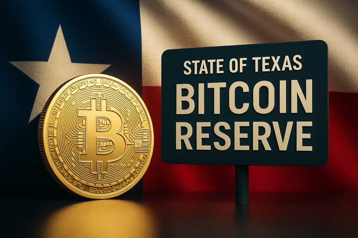 Texas lancia la prima riserva pubblica di Bitcoin tra gli stati USA
