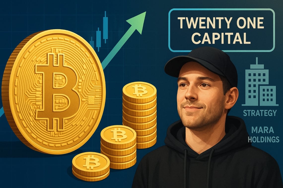 Bitcoin: 3.9 billion transferred to Twenty One Capital