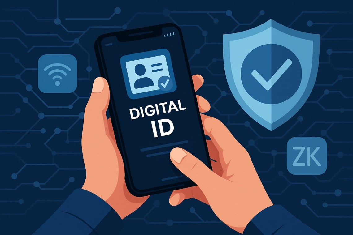 Blockchain ID Layer: la nuova app mobile rivoluziona l’identità digitale