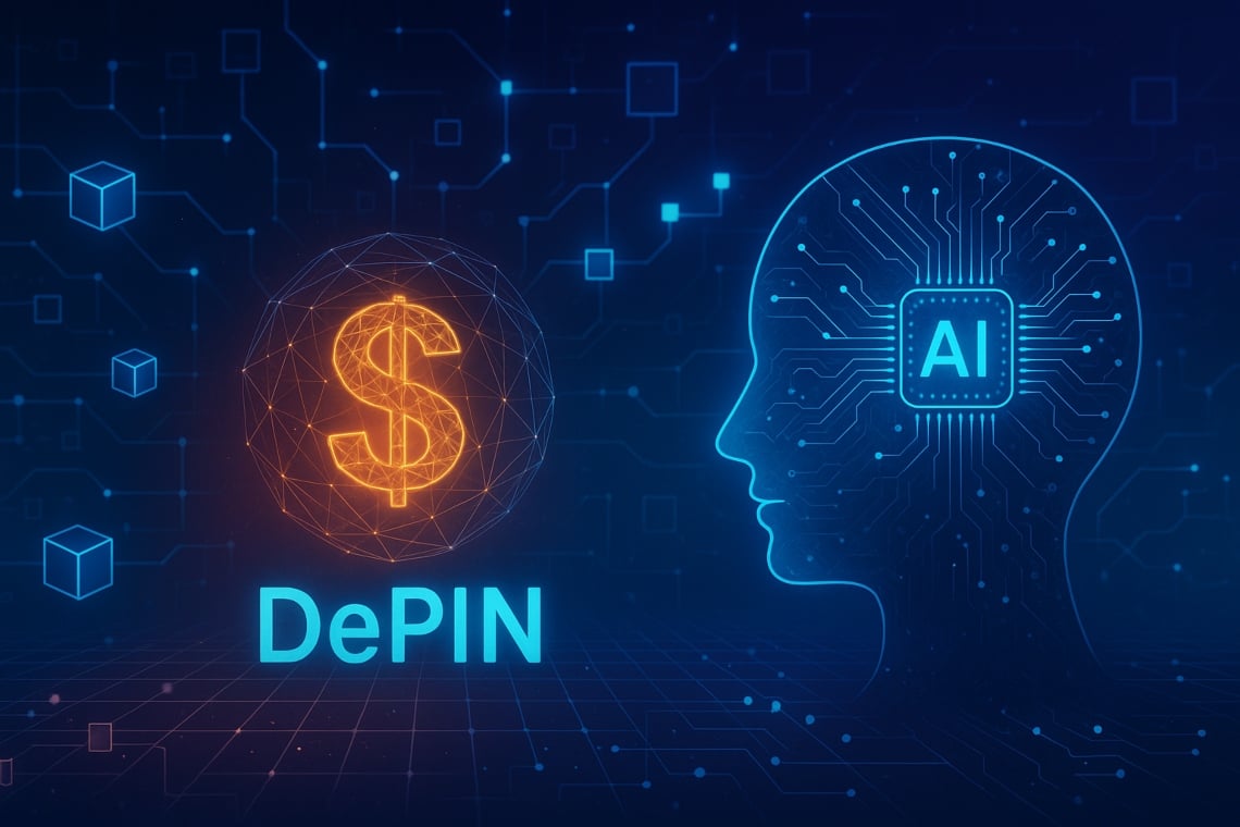 Blockchain e intelligenza artificiale (AI): la rivoluzione DePIN