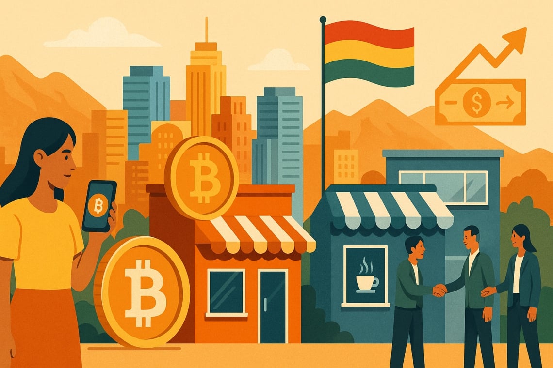 Bolivia: la nuova frontiera per le piccole imprese crypto