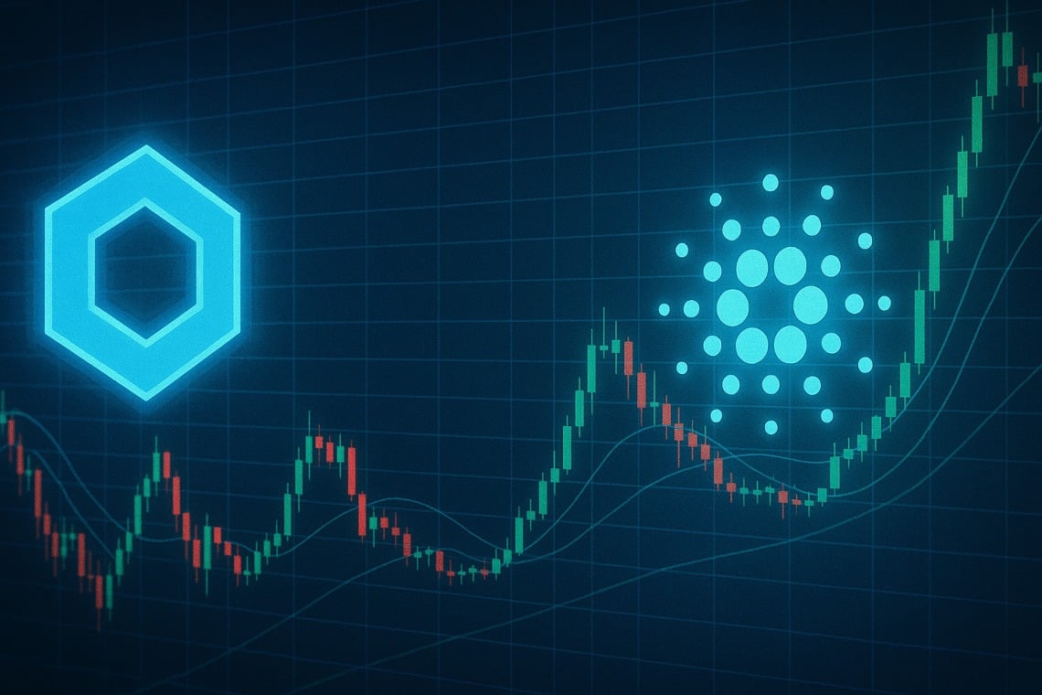 ChainLink (Link) et Cardano (ADA) Analyse des prix - La Crypto Monnaie
