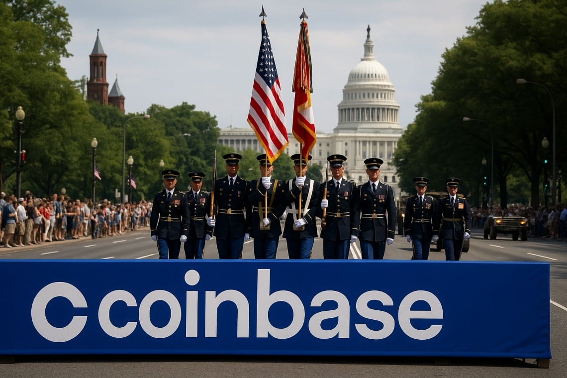Coinbase and the Military Parade: controversies and impacts on the crypto  sector