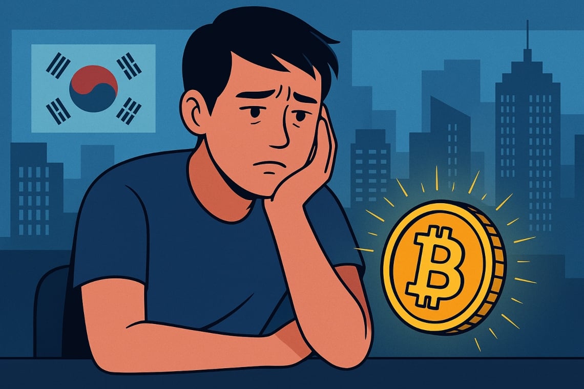 Crypto in Sud Corea: boom guidato dalla crisi economica giovanile