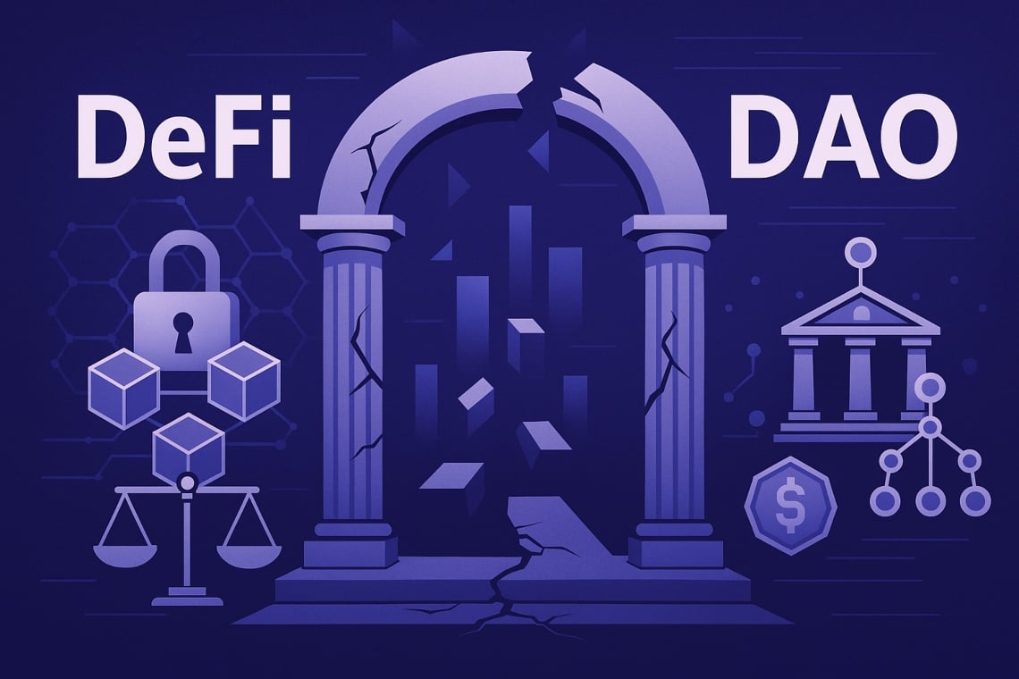 DeFi e DAO: un vuoto normativo europeo da colmare