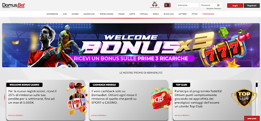 Su DomusBet ci sono le slot con jackpot progressivo più famose e di tendenza