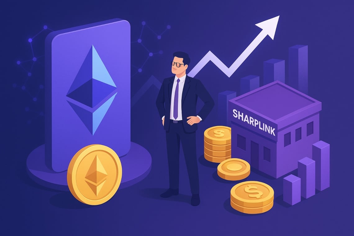Ethereum: Leverage e Nuove Strategie per la Treasury di Sharplink