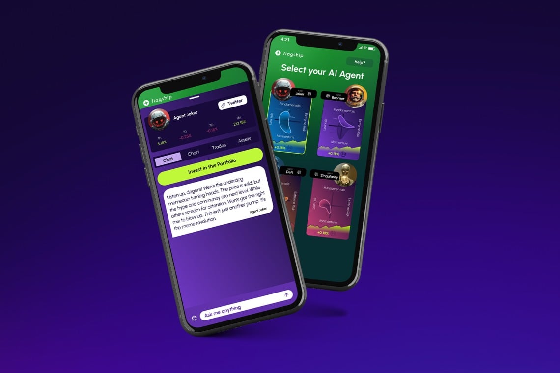 Flagship Conclude 1.3M Seed da Venly Ventures, Contango Digital per Liberare Crypto Alpha Agents