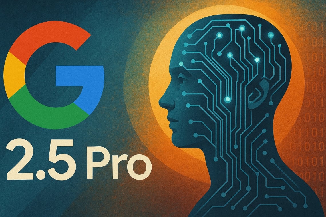 Gemini 2.5 Pro: l'aggiornamento che rivoluziona l’IA di Google