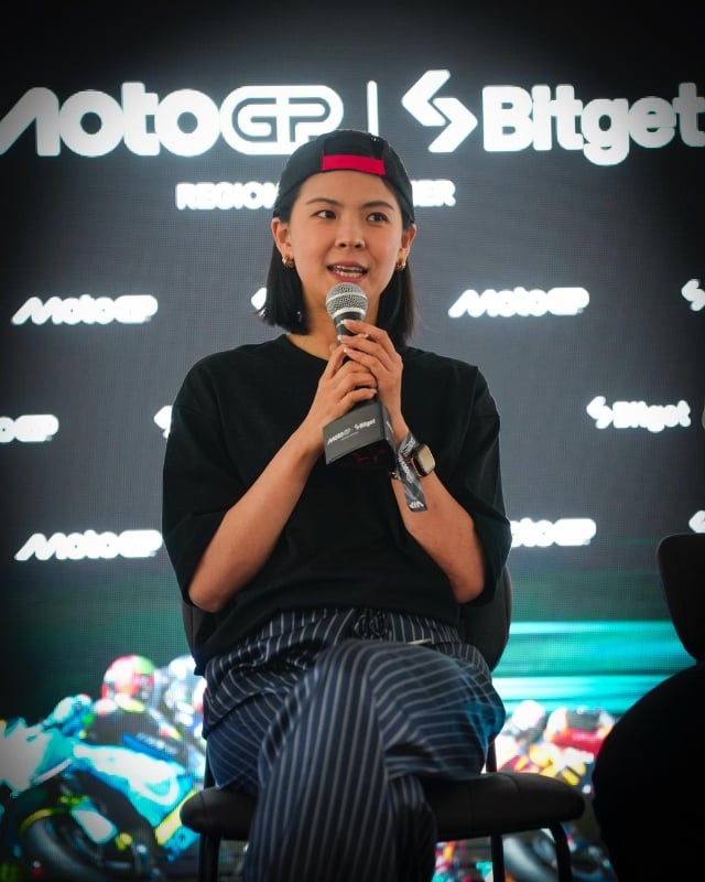 Gracy Chen reveals the story behind Bitget’s MotoGP partnership Gracy Chen reveals the story behind Bitget’s MotoGP partnership