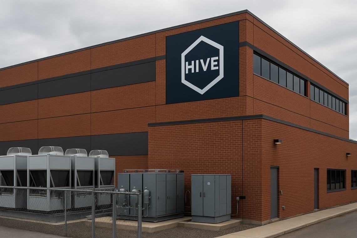 HIVE espande infrastrutture AI con nuovo data center da 7,2 MW a Toronto