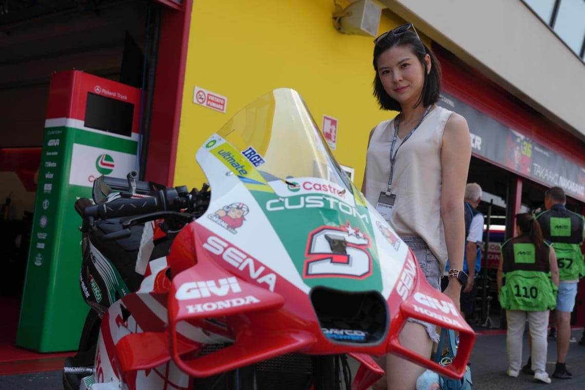 Gracy Chen reveals the story behind Bitget’s MotoGP partnership