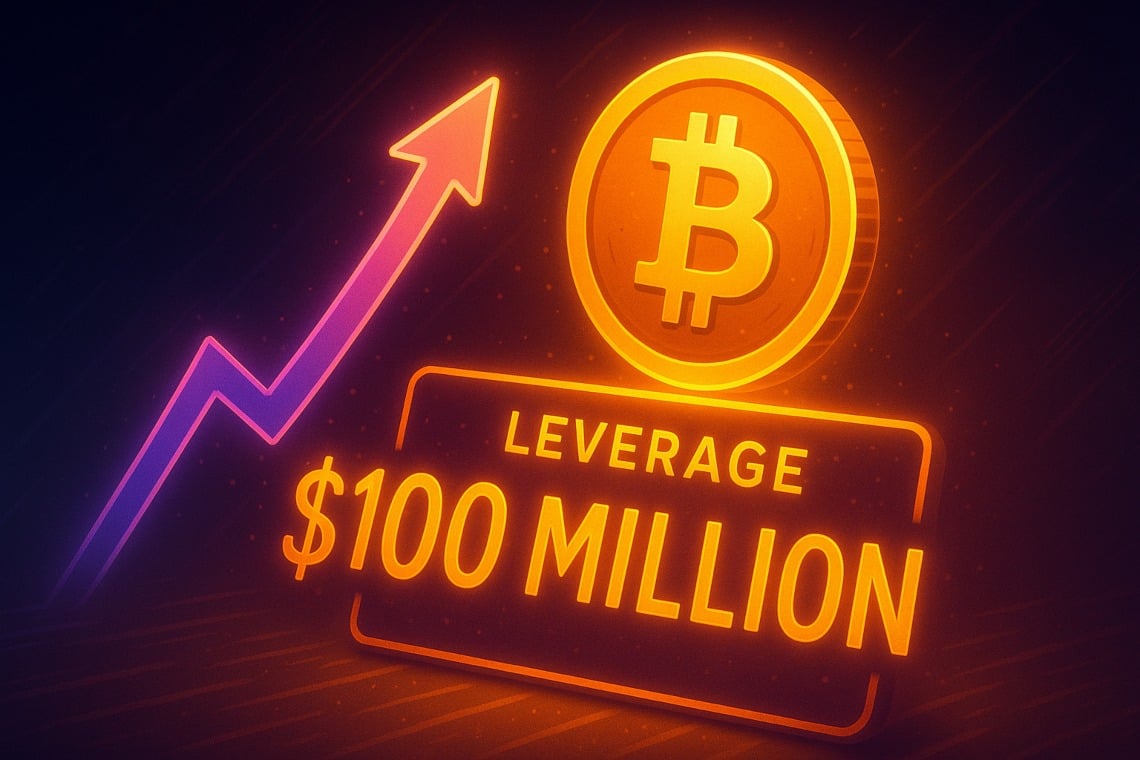 Bitcoin: James Wynn apre una nuova posizione da $100 milioni